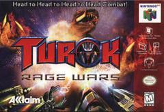 Nintendo 64 (N64) Turok Rage Wars (Label Damage) [Loose Game/System/Item]